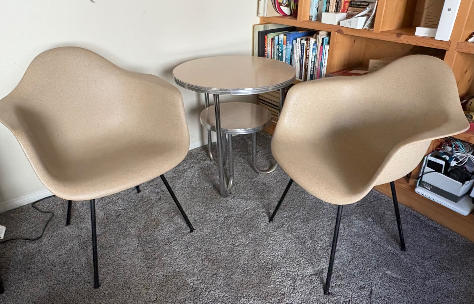 Herman Miller Mid Century Chairs (pair)