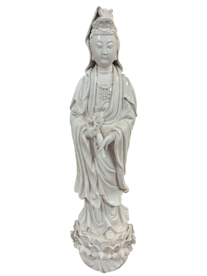 Bodhisattva of Compassion Chinese Porcelain