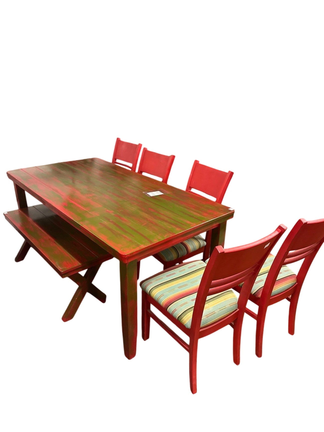 Custom Southwestern Dining Set