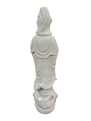 Bodhisattva of Compassion Chinese Porcelain