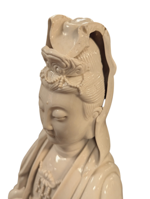 Bodhisattva of Compassion Chinese Porcelain