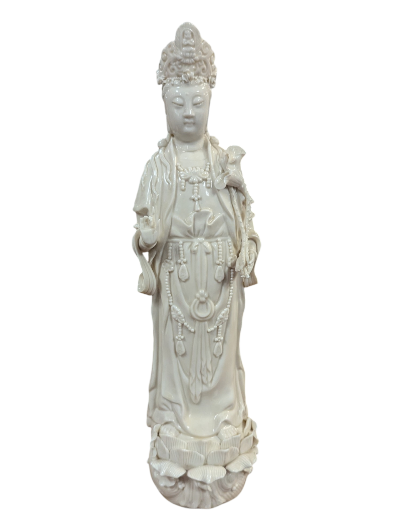 Goddess of Mercy Chinese Porcelain