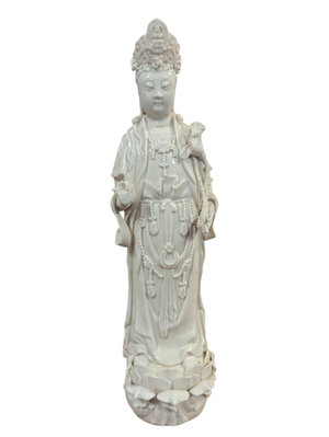 Goddess of Mercy Chinese Porcelain
