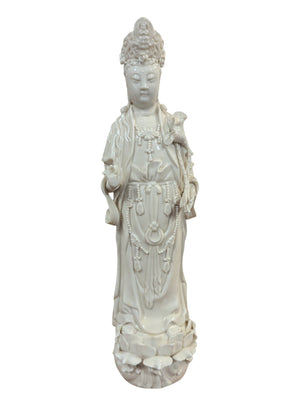 Goddess of Mercy Chinese Porcelain