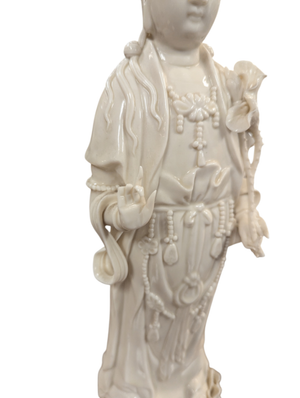 Goddess of Mercy Chinese Porcelain