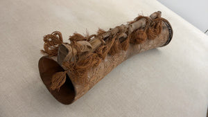 Indonesian Indigenous Asmat Drum