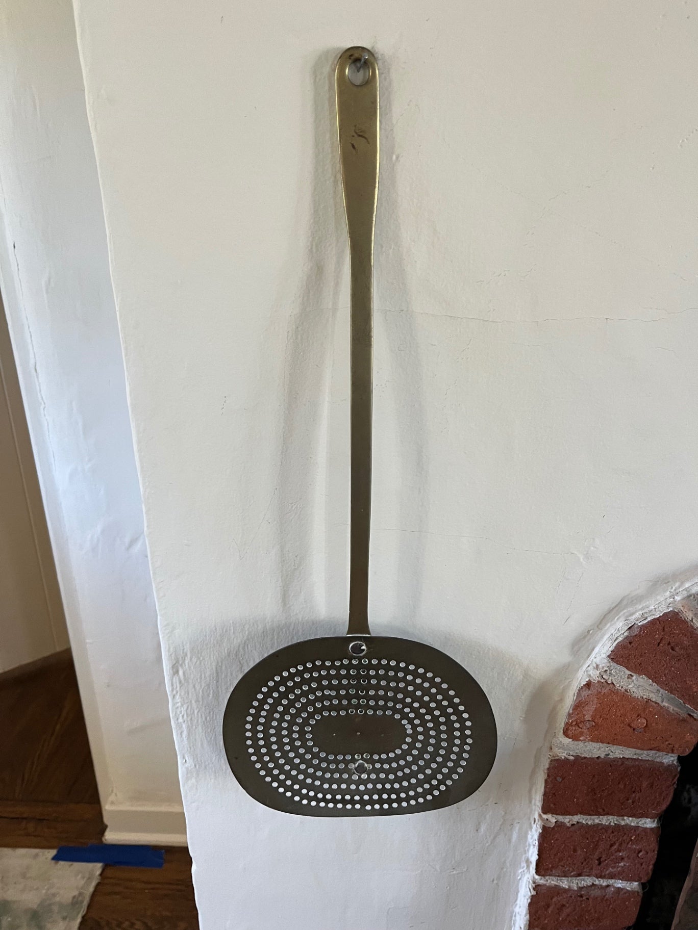 Antique Brass Skimmer