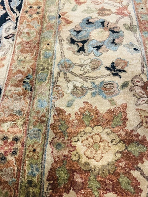 Indo-Persian “Agra/Mahal-style Rug