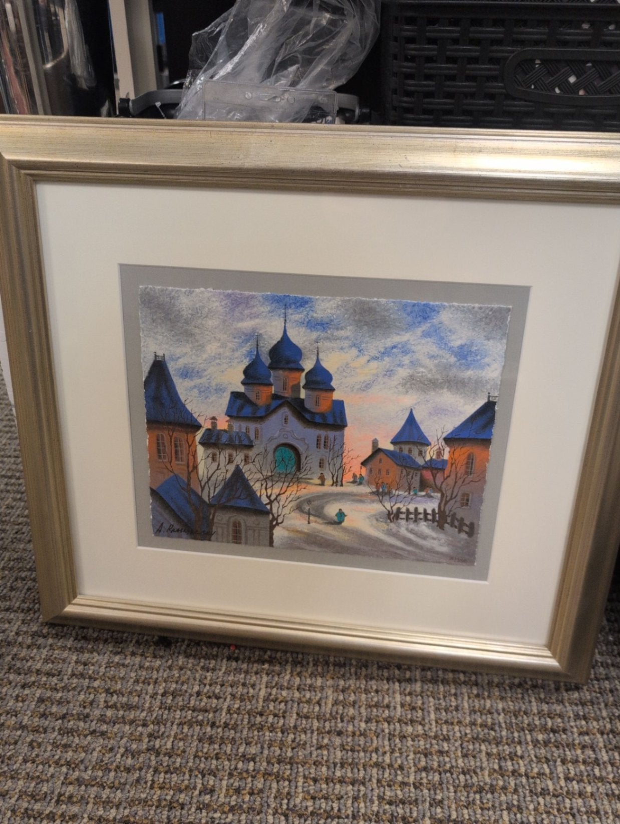 Anatole Krasnyansky Serigraphs