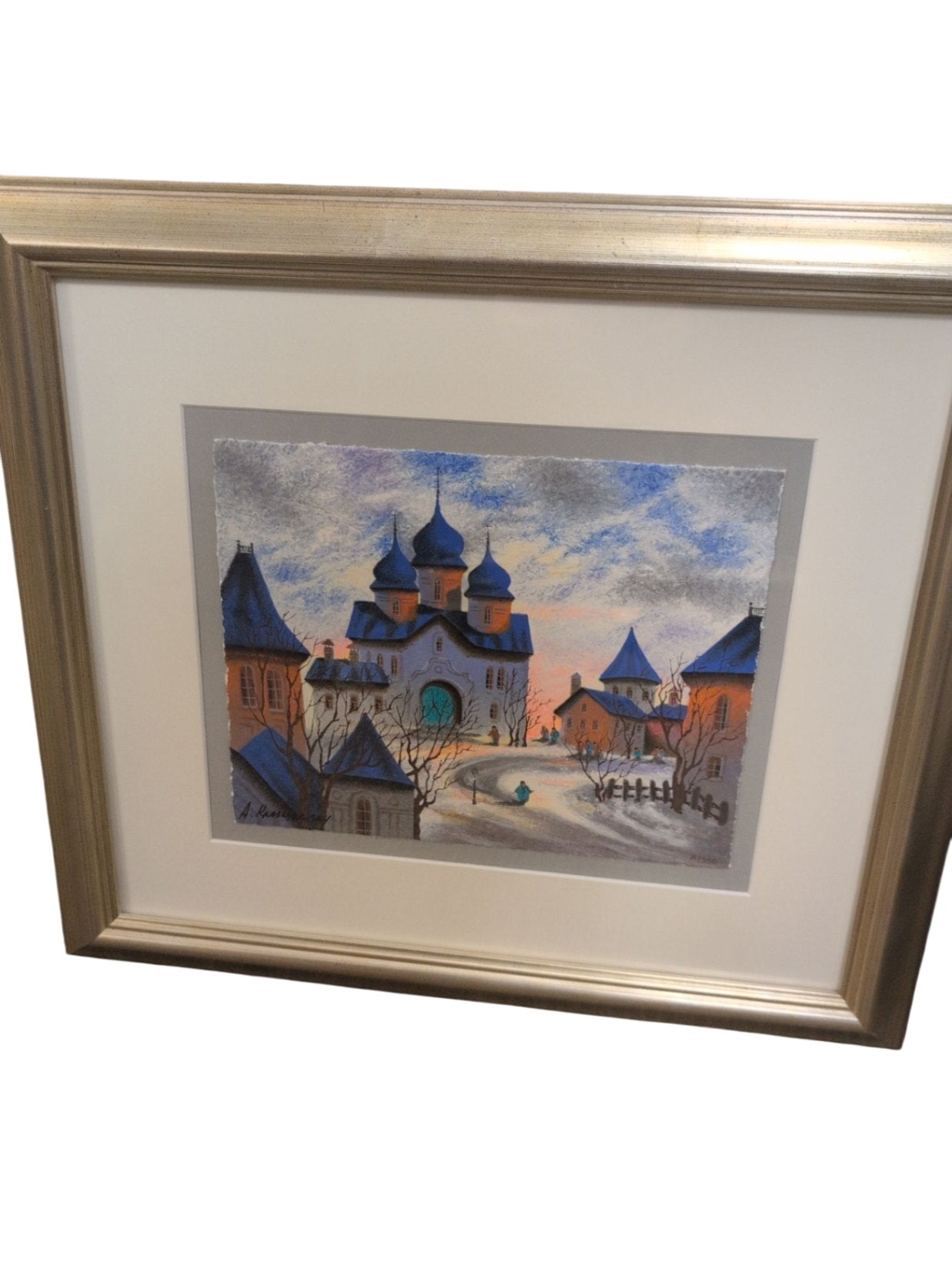 Anatole Krasnyansky Serigraphs