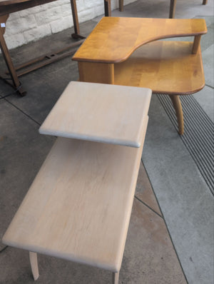 Haywood Wakefield three Piece  Sofa & Matching Side Table