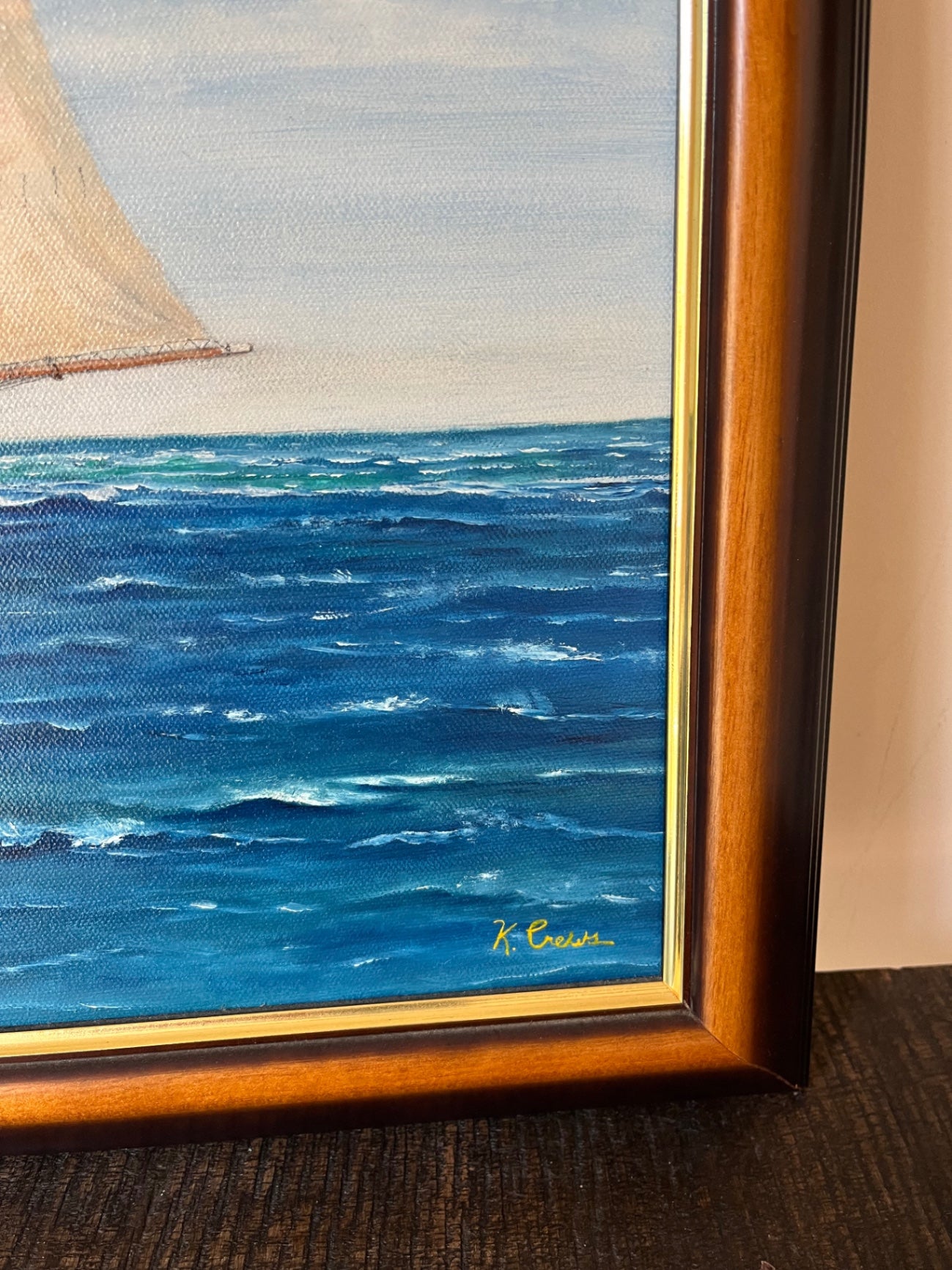 Sailing Ship painting