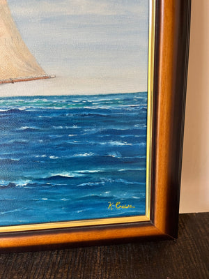 Sailing Ship painting