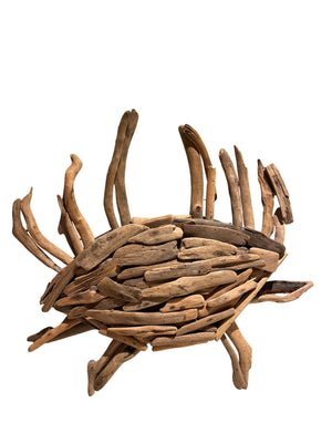 Crab wall hanging Beach Folk Art