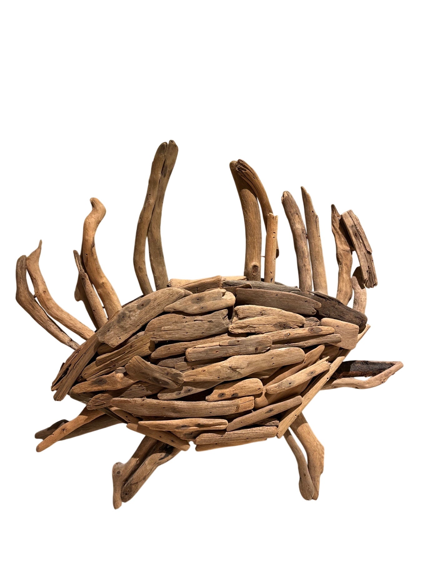 Crab wall hanging Beach Folk Art