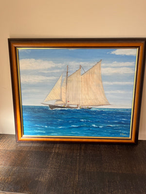 Sailing Ship painting