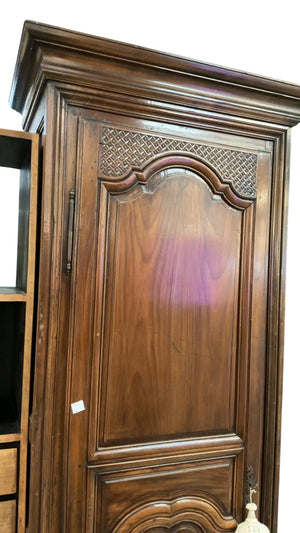 French Bonnetière Armoire