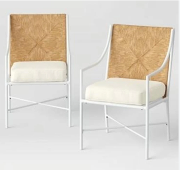 Threshold Rush Weave Chair (Each)