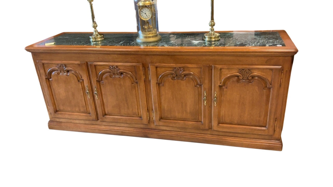 French Provincial Louis XV Style Sideboard