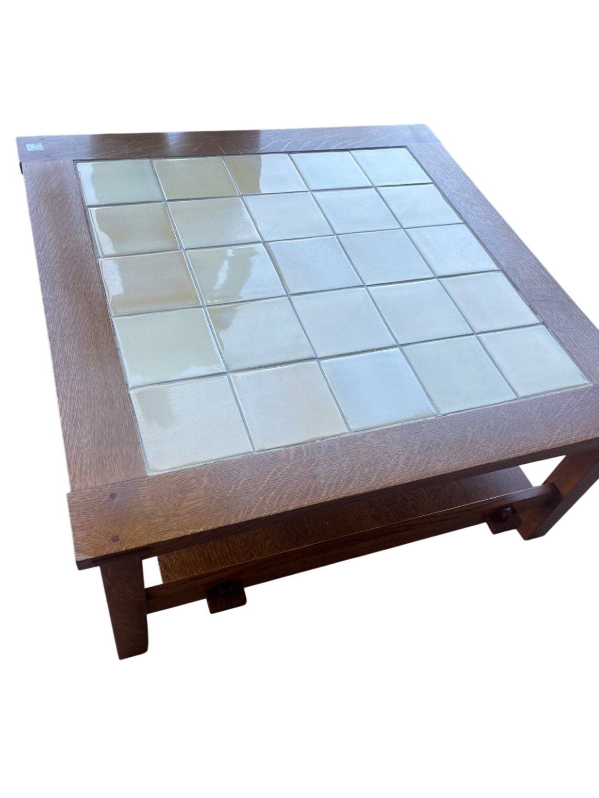 Stickley Stickley Mission Tile Top Coffee Table