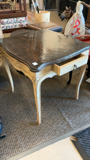 French-Style Accent Table