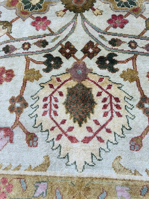Indo  Persian Wool Rug