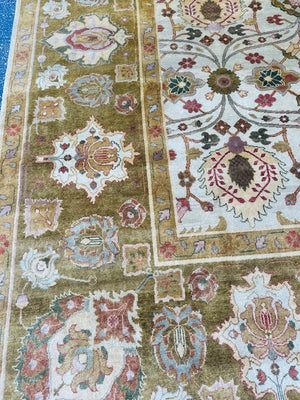 Indo  Persian Wool Rug