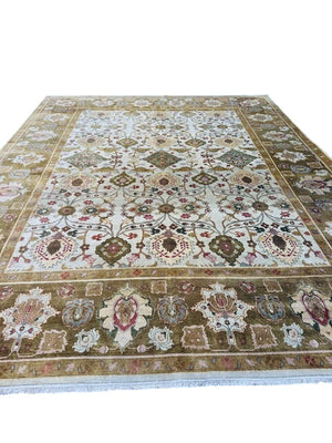 Indo  Persian Wool Rug