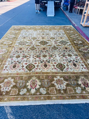 Indo  Persian Wool Rug