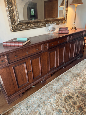 Vintage Large Scale Buffet / Sideboard