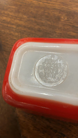 Vintage Pyrex Refrigerator Dish #501-B