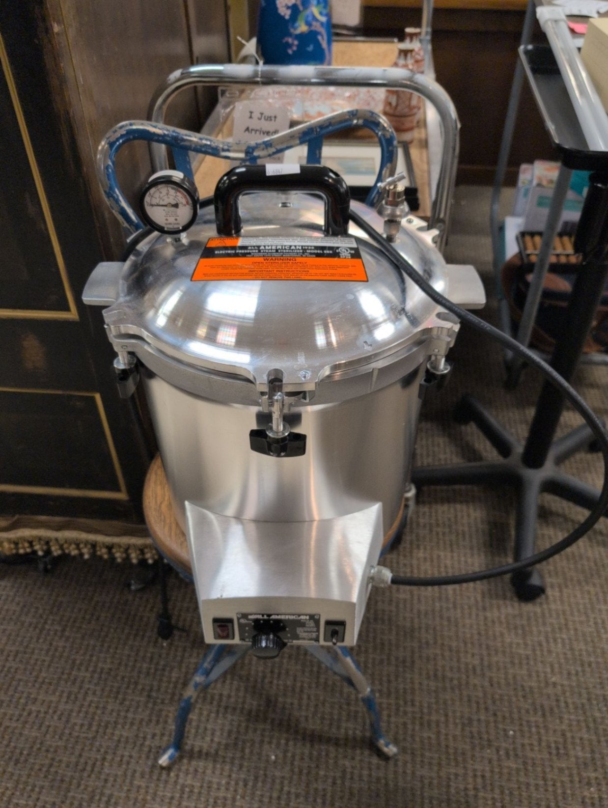All American Electric Sterilizer