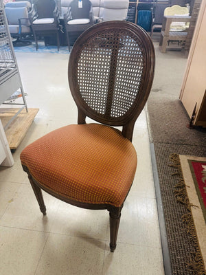 French Cane Back Dining Chairs (set of 8)