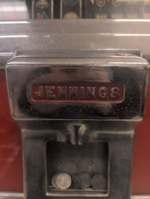1965 Bally Sands Hotel 5 Cents Jennings Slot Machine