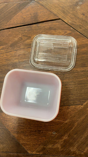 Vintage Pyrex Refrigerator Dish #501-B