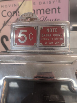 1965 Bally Sands Hotel 5 Cents Jennings Slot Machine