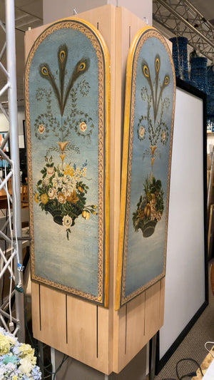 Hand Crafted Fruit Wood Panel