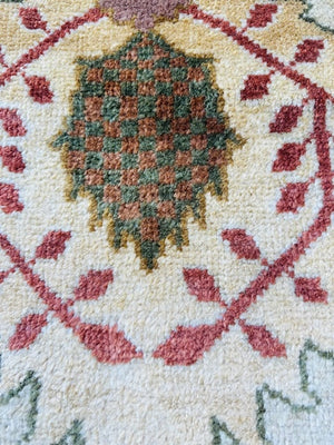 Indo  Persian Wool Rug