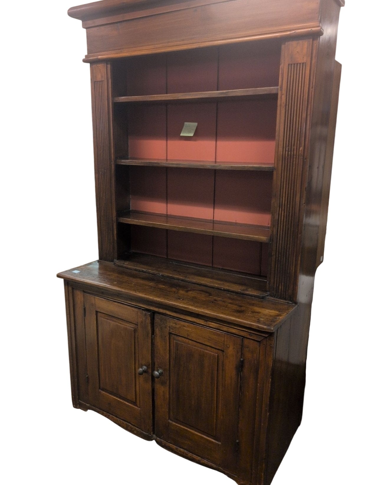 Beautiful Old English Hutch