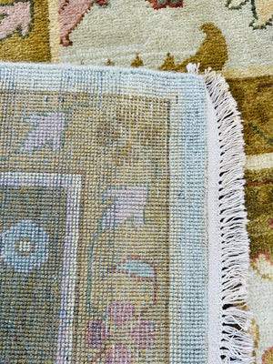 Indo  Persian Wool Rug
