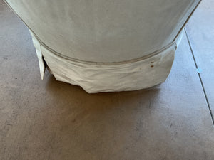 Silk MoHair chaise lounge