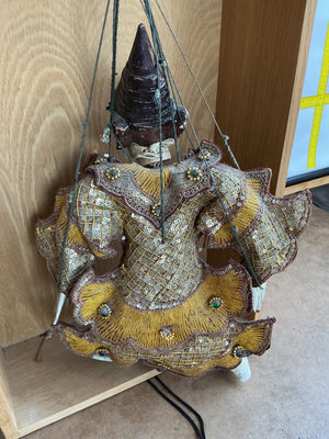 Burmese marionette antique
