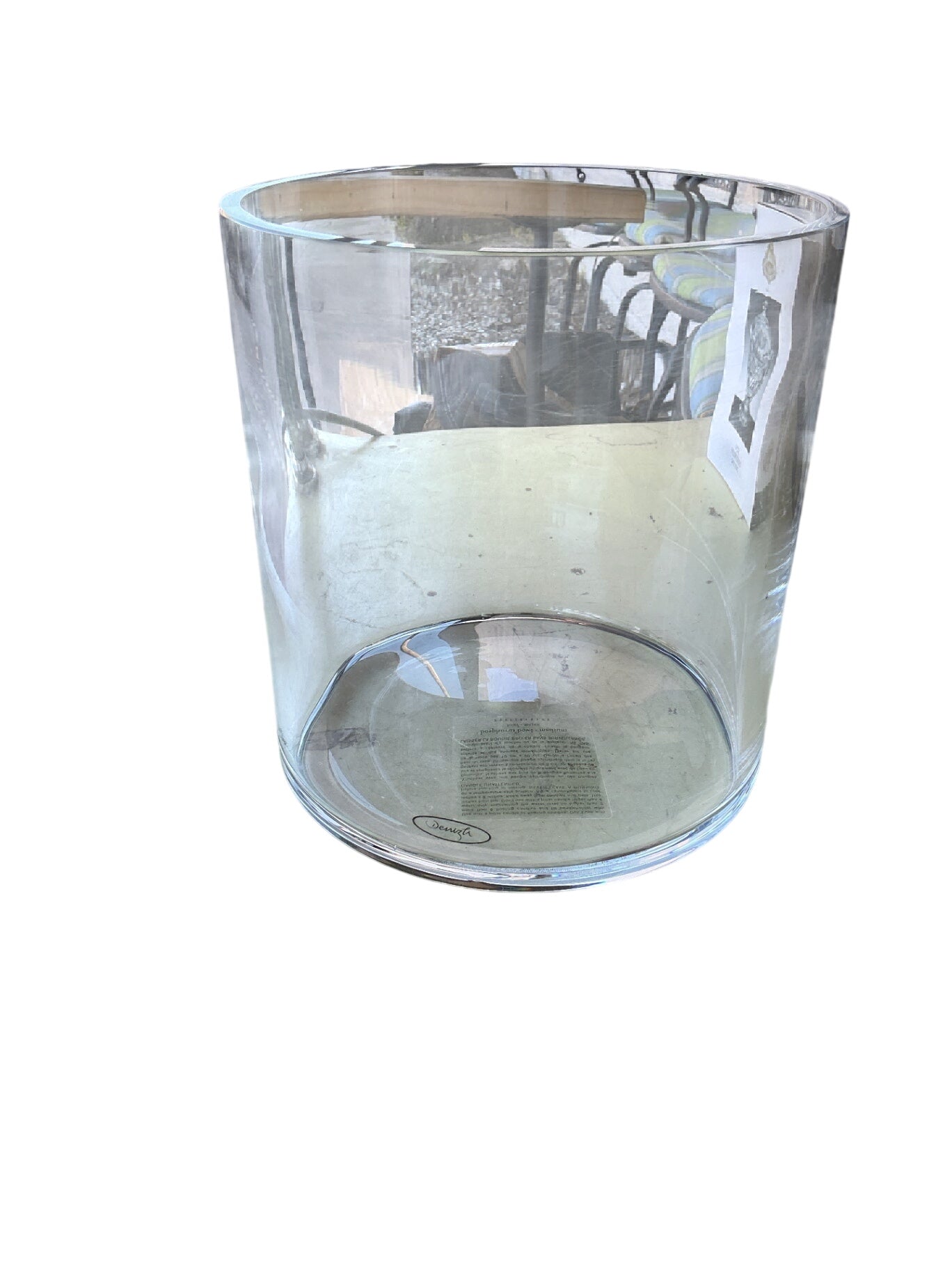 Pottery barn, glass vase