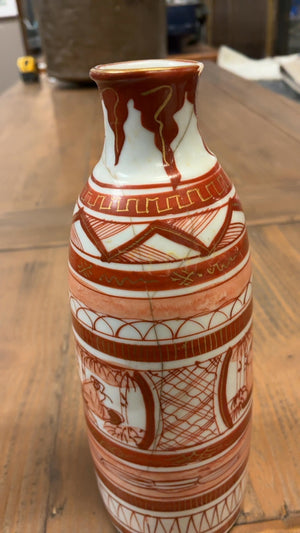 Chinese Porcelain Bottles ( Repaired x2)