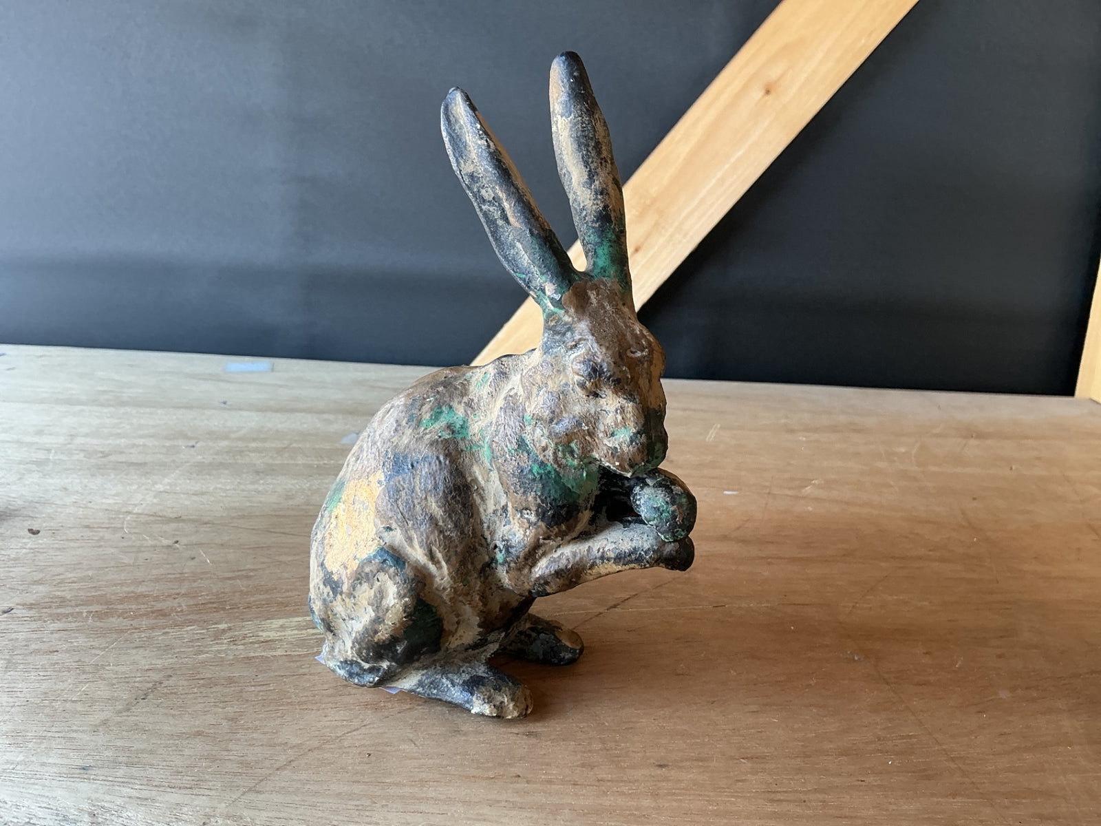 Cast iron rabbit Japanese