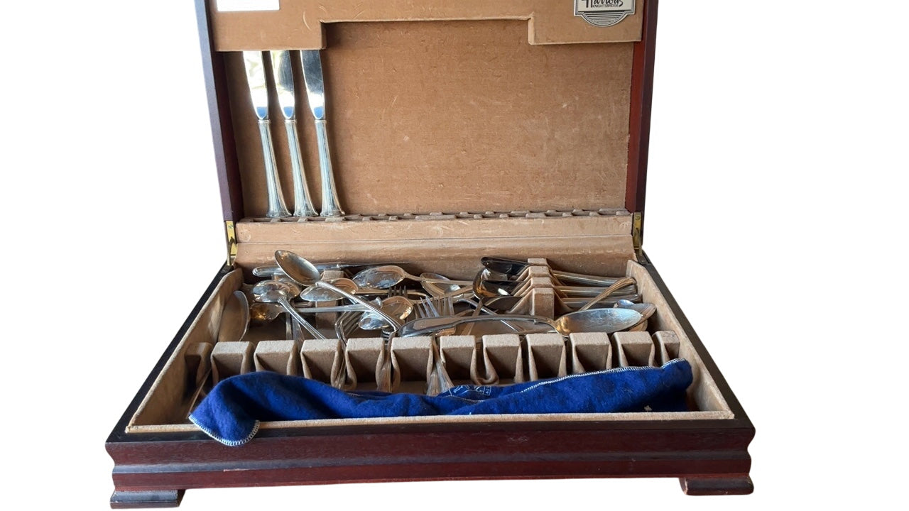 Mix a lot of silver plate and sterling TBD