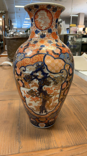 Japanese Imari Porcelain Vase
