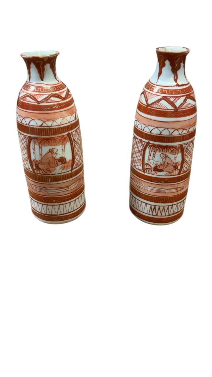 Chinese Porcelain Bottles ( Repaired x2)