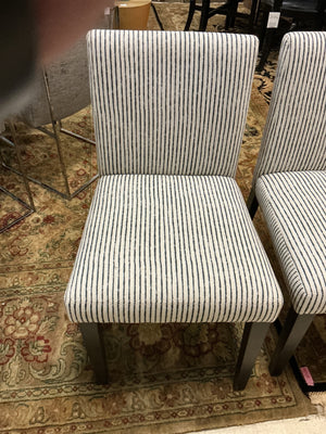 West Elm dining chairs