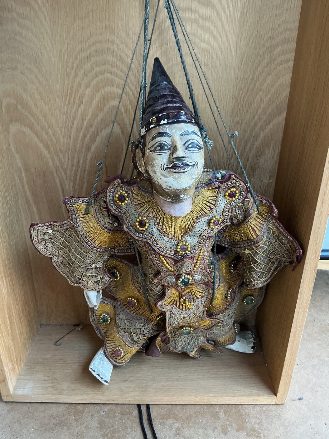 Burmese marionette antique